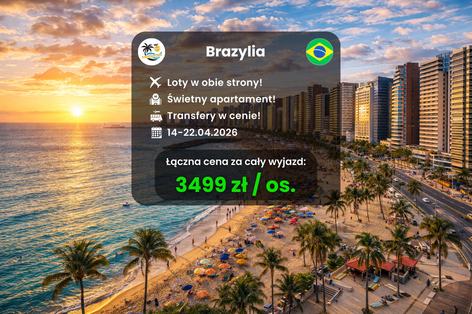 Brazylia - kwiecień