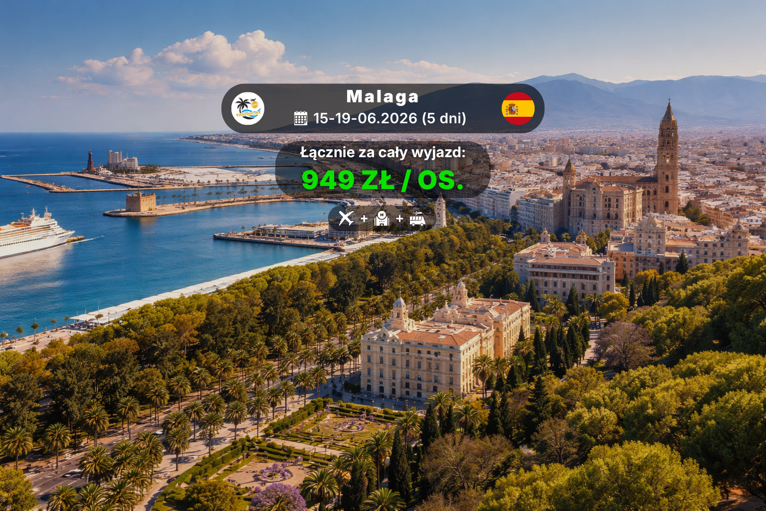 🇪🇸 Andaluzja - czerwiec