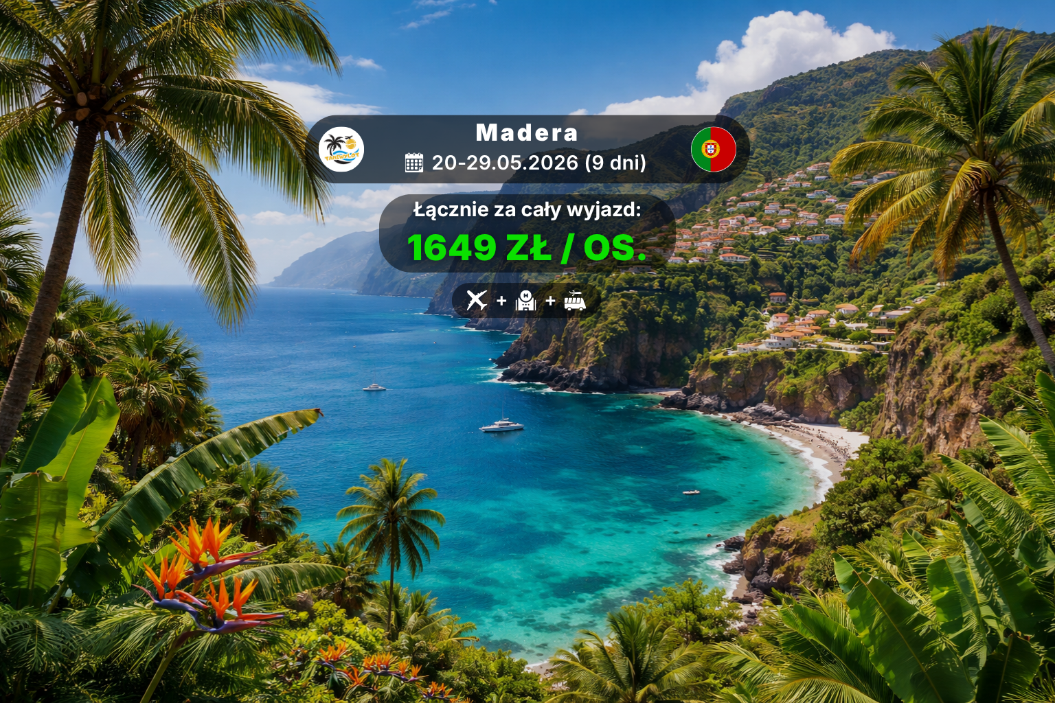 🇵🇹 Madera - maj