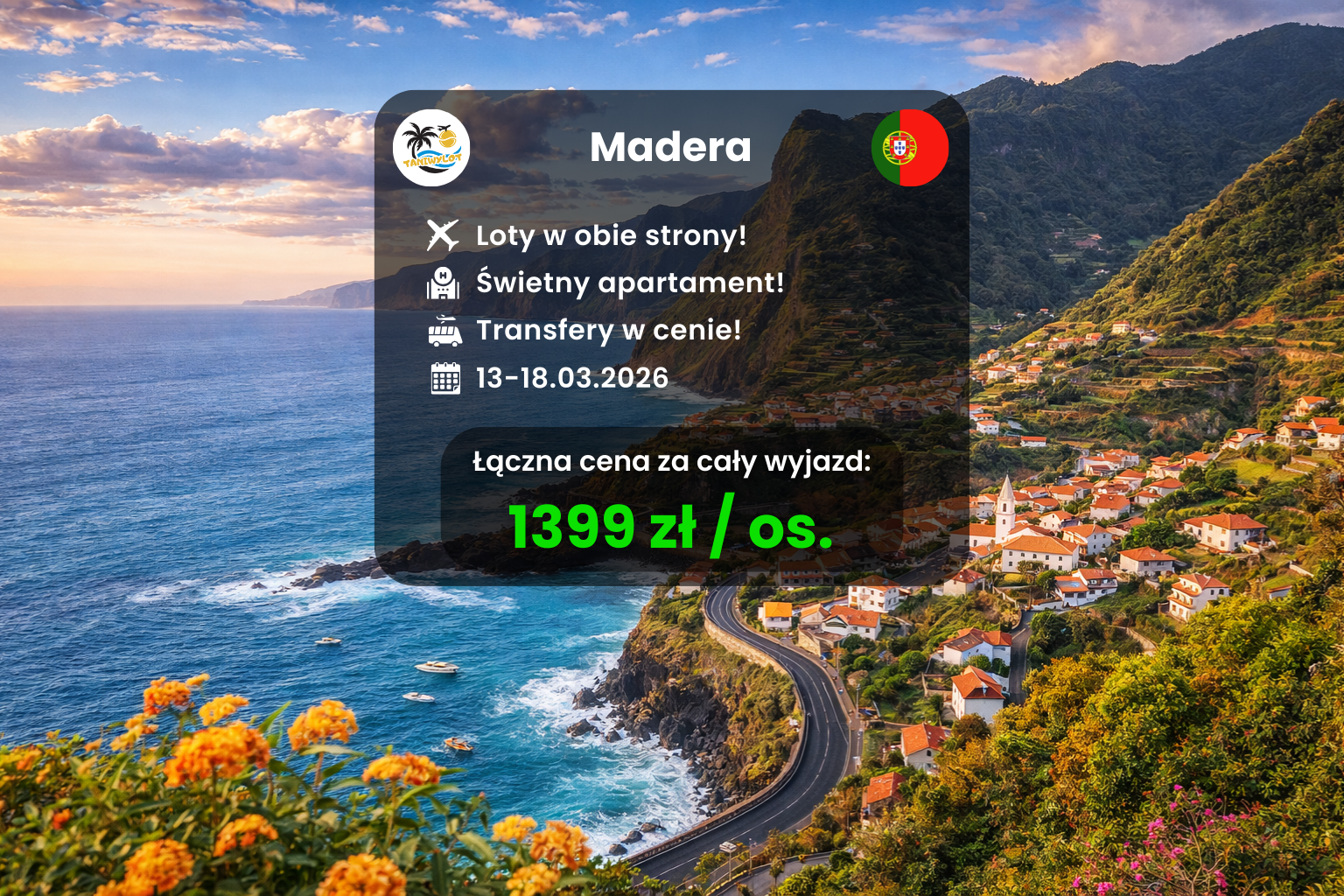 Madera - marzec 🇵🇹