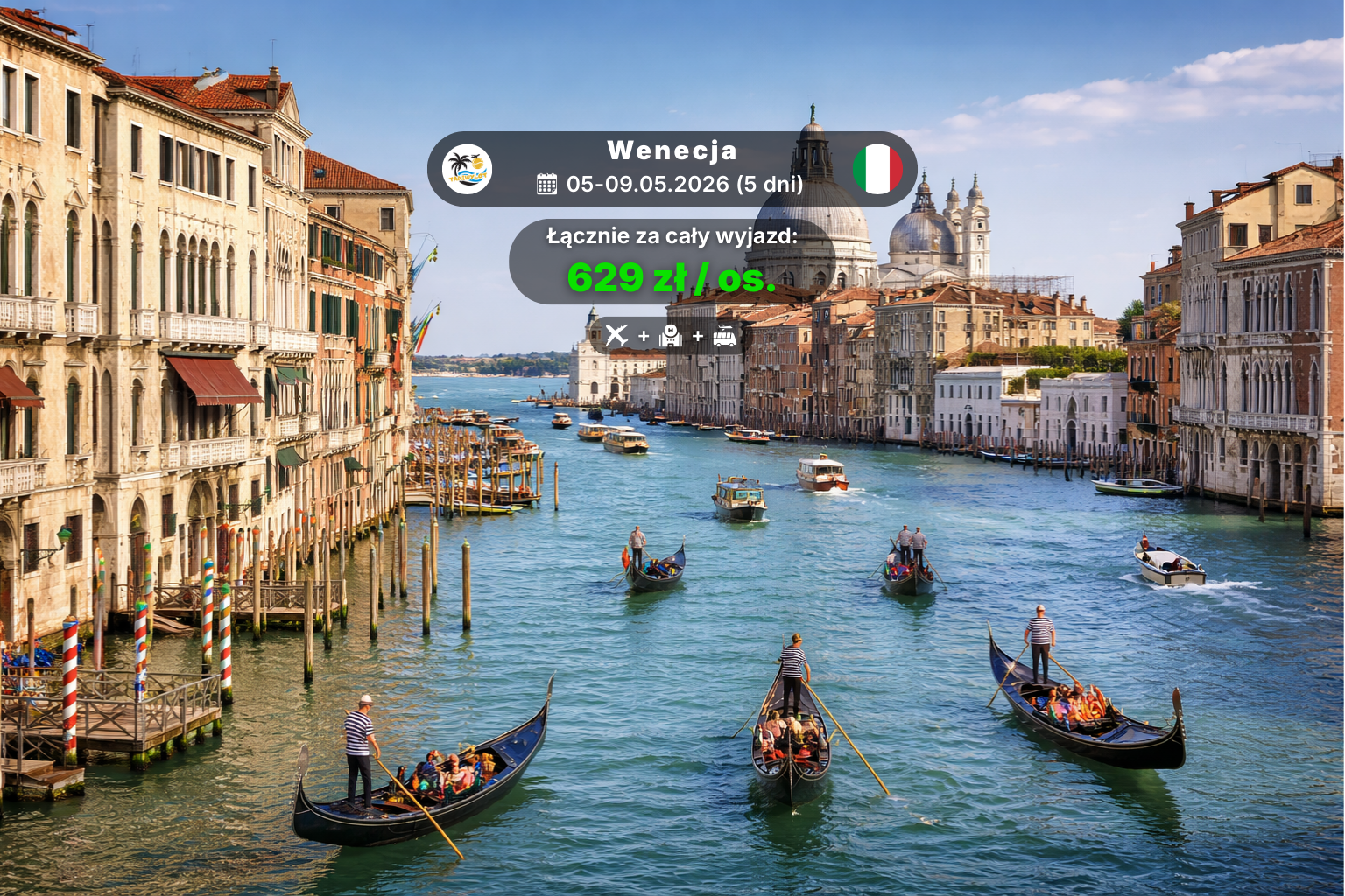 Wenecja - maj 🇮🇹