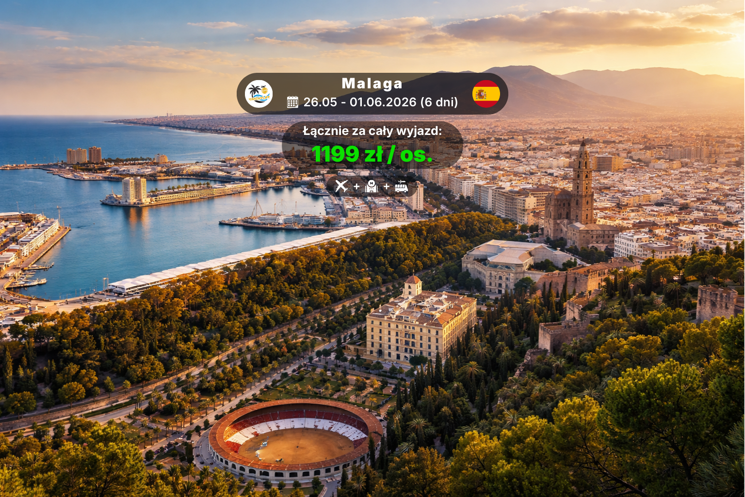 Malaga - maj 🇪🇸