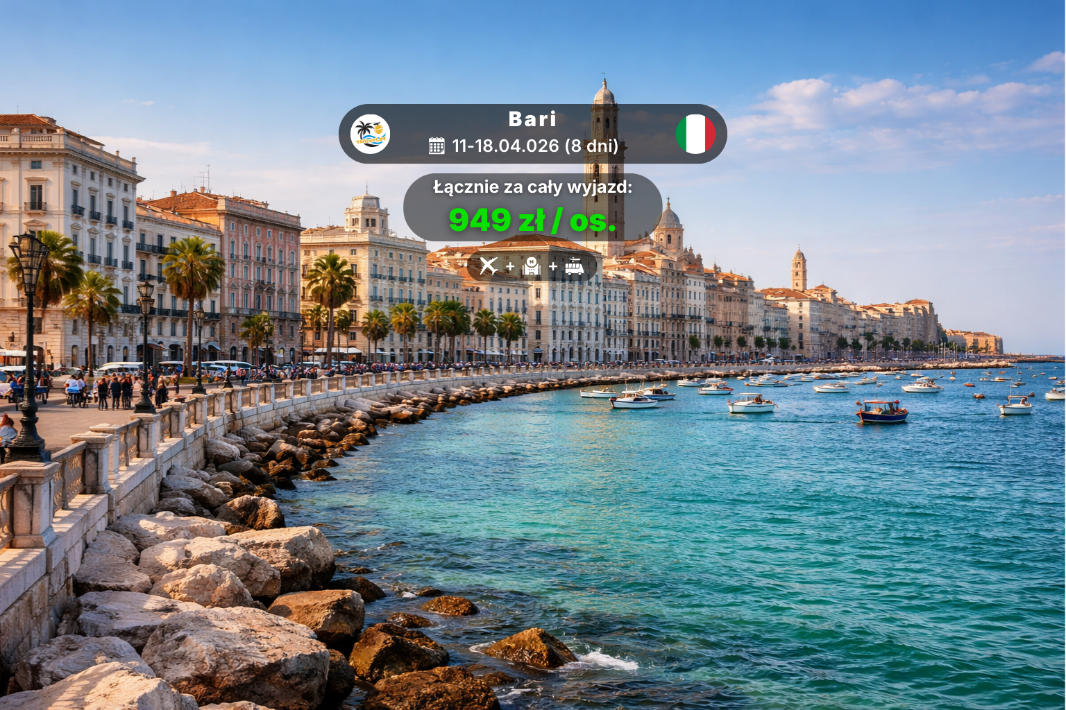 Bari - kwiecień 🇮🇹