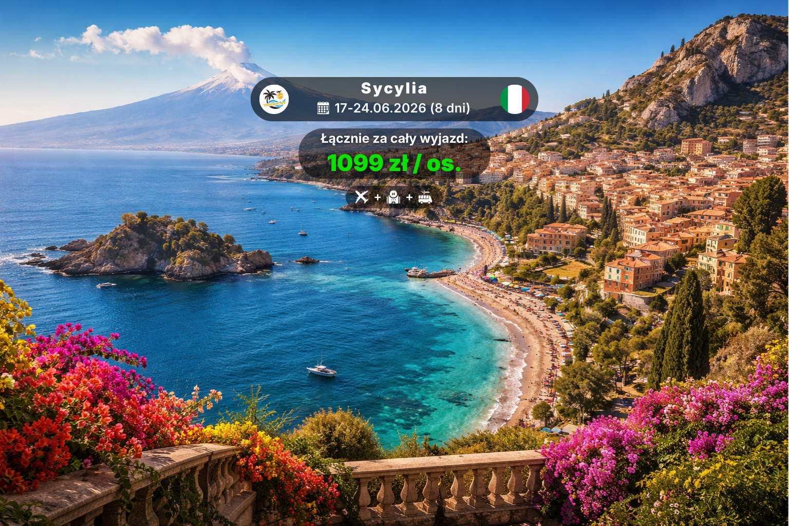 Sycylia - czerwiec 🇮🇹