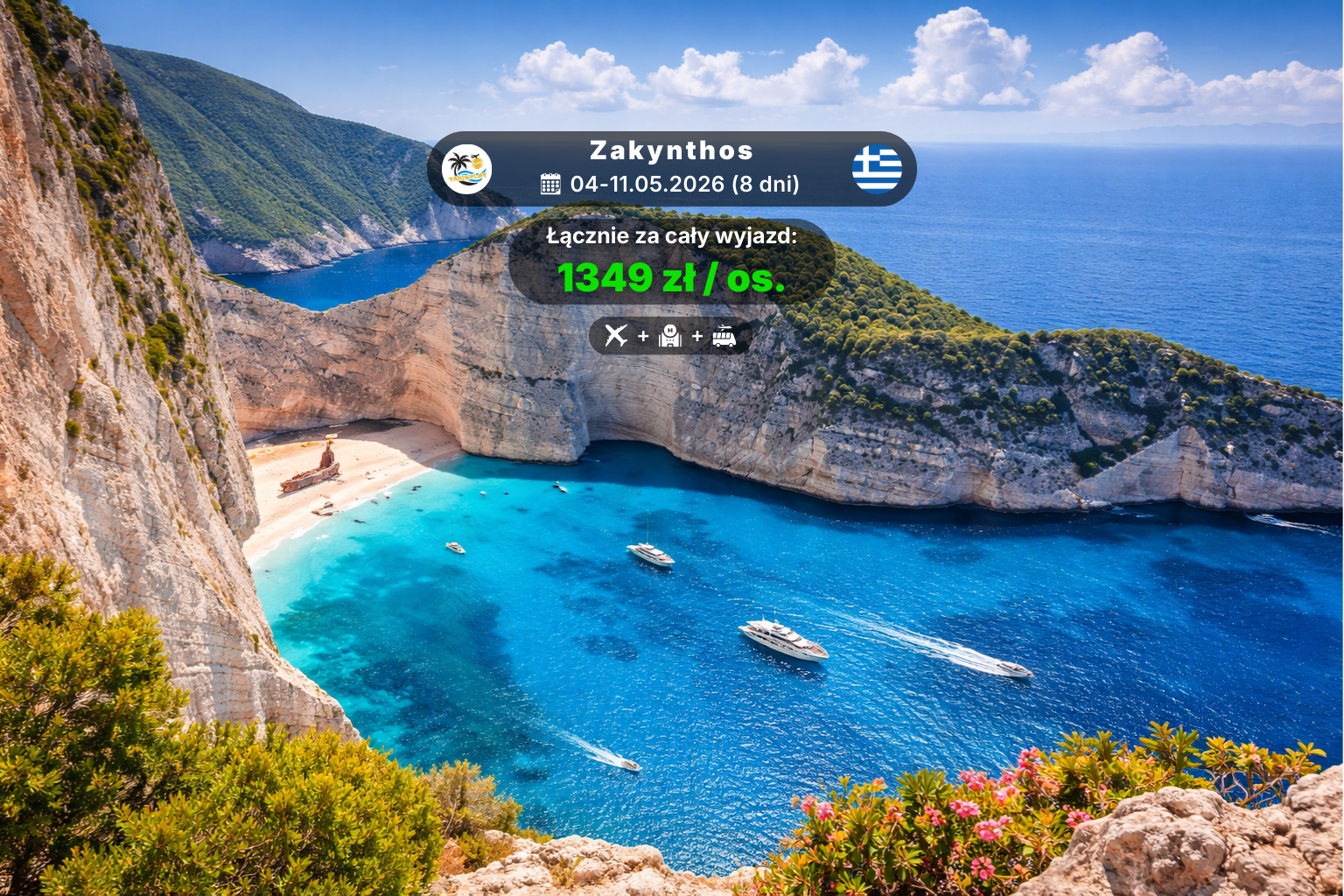 Zakynthos - maj 🇬🇷