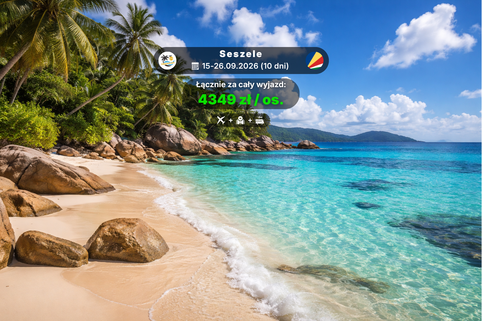 Seszele - wrzesień 🇸🇨