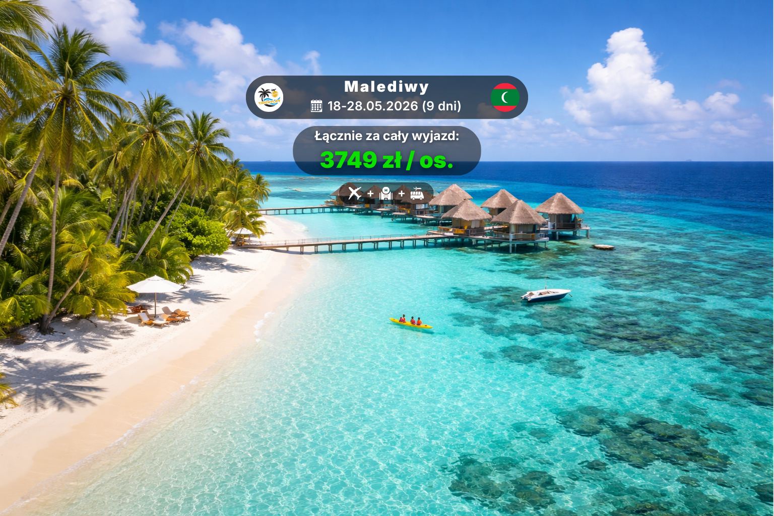 🇲🇻 Malediwy - maj