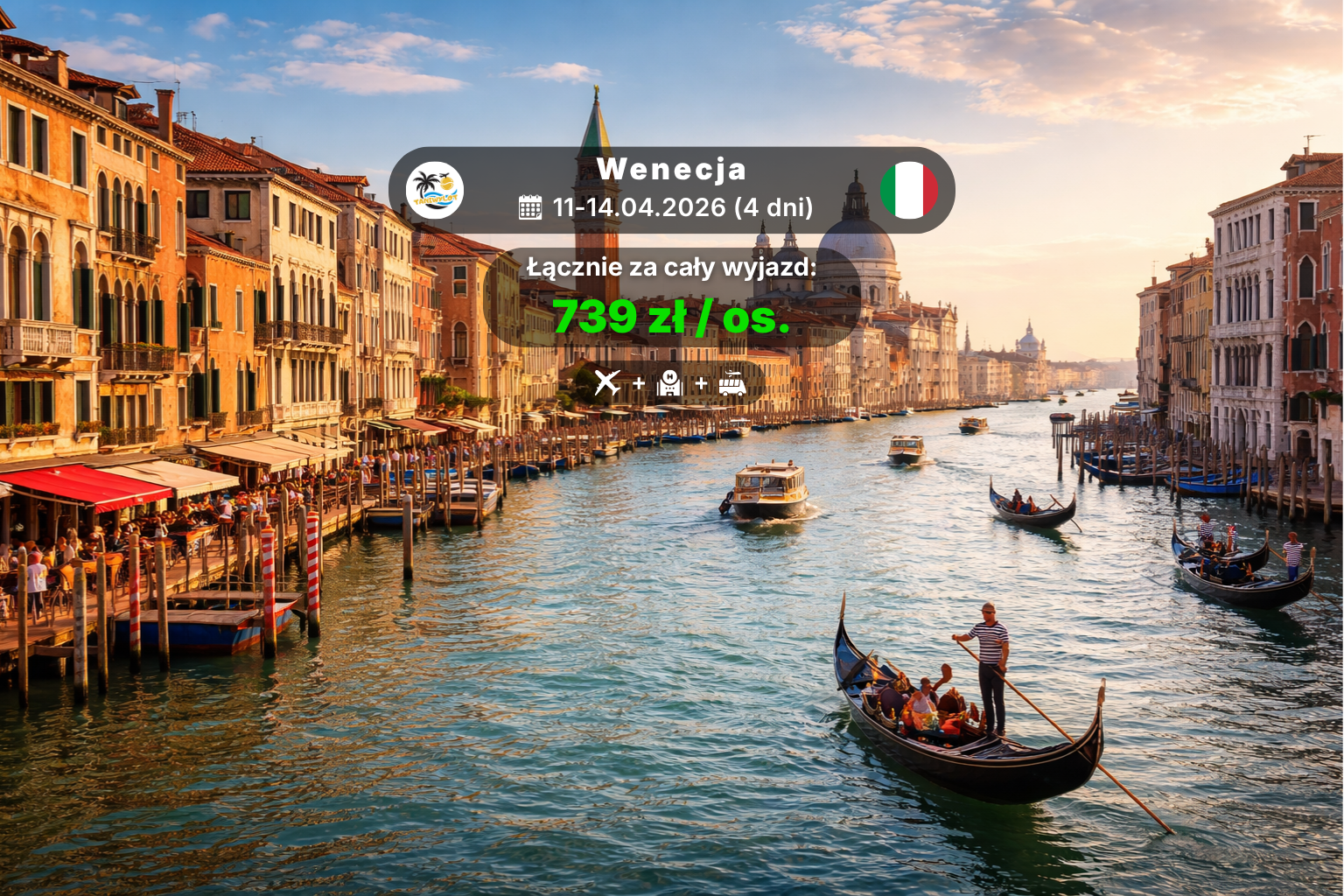 🇮🇹 Wenecja - kwiecień