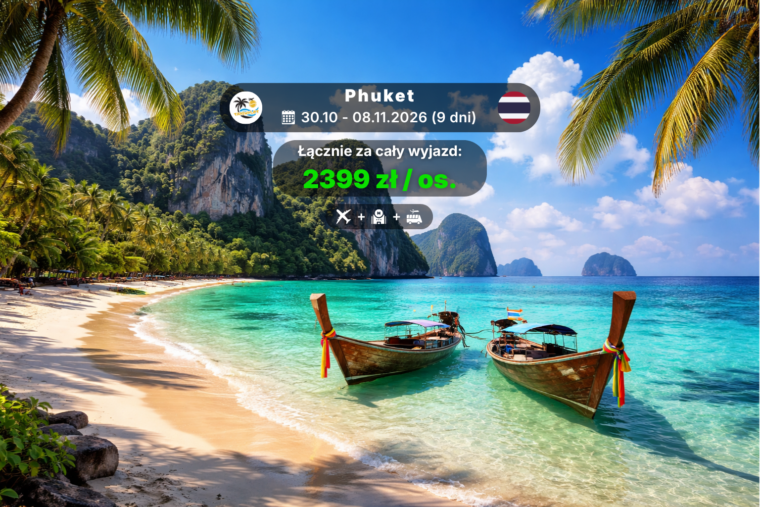 🇹🇭 Phuket - listopad
