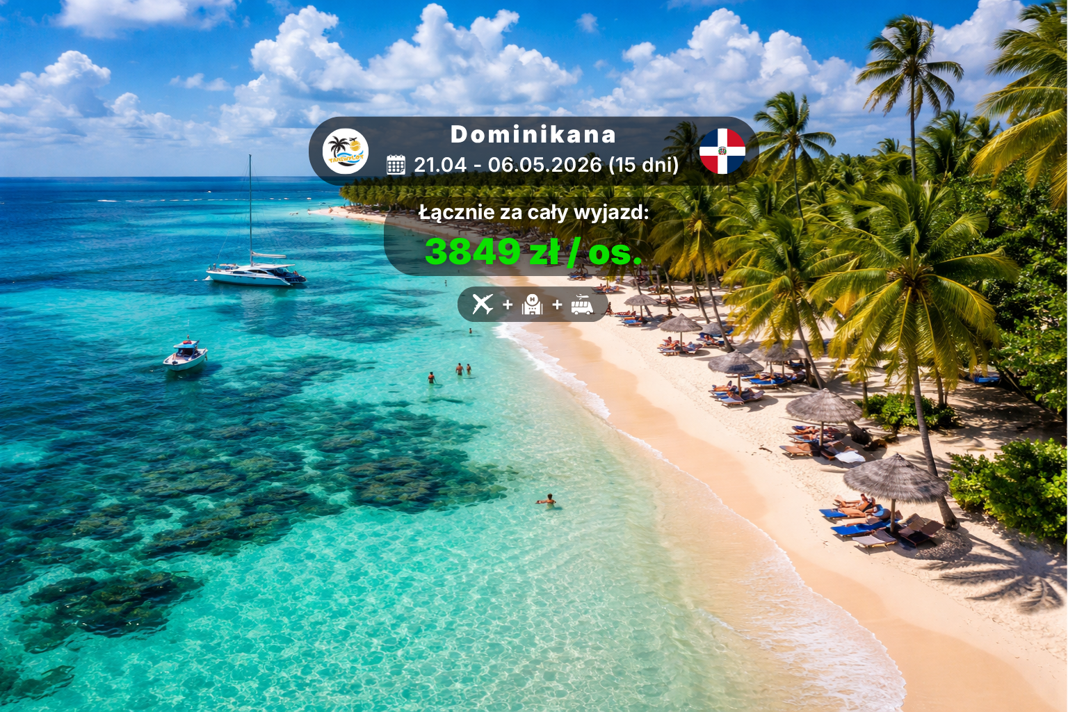 🇩🇴 Dominikana - kwiecień / maj