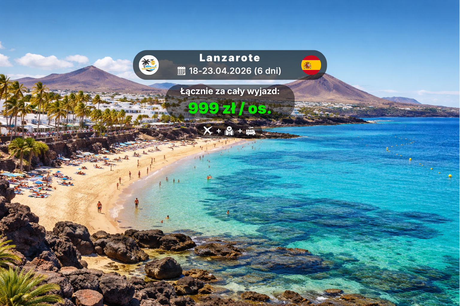 Lanzarote - kwiecień