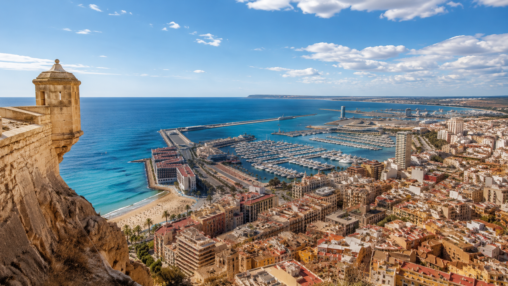 Alicante – październik