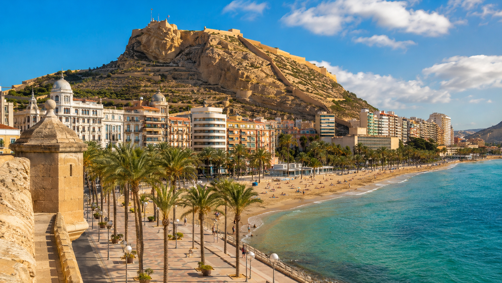 Alicante – czerwiec