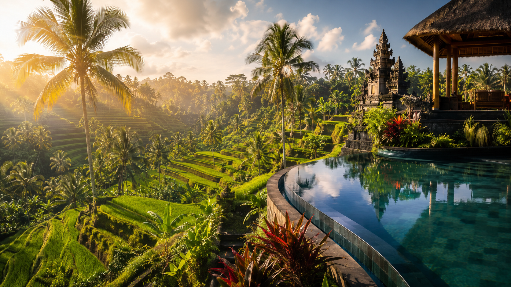 Bali – listopad