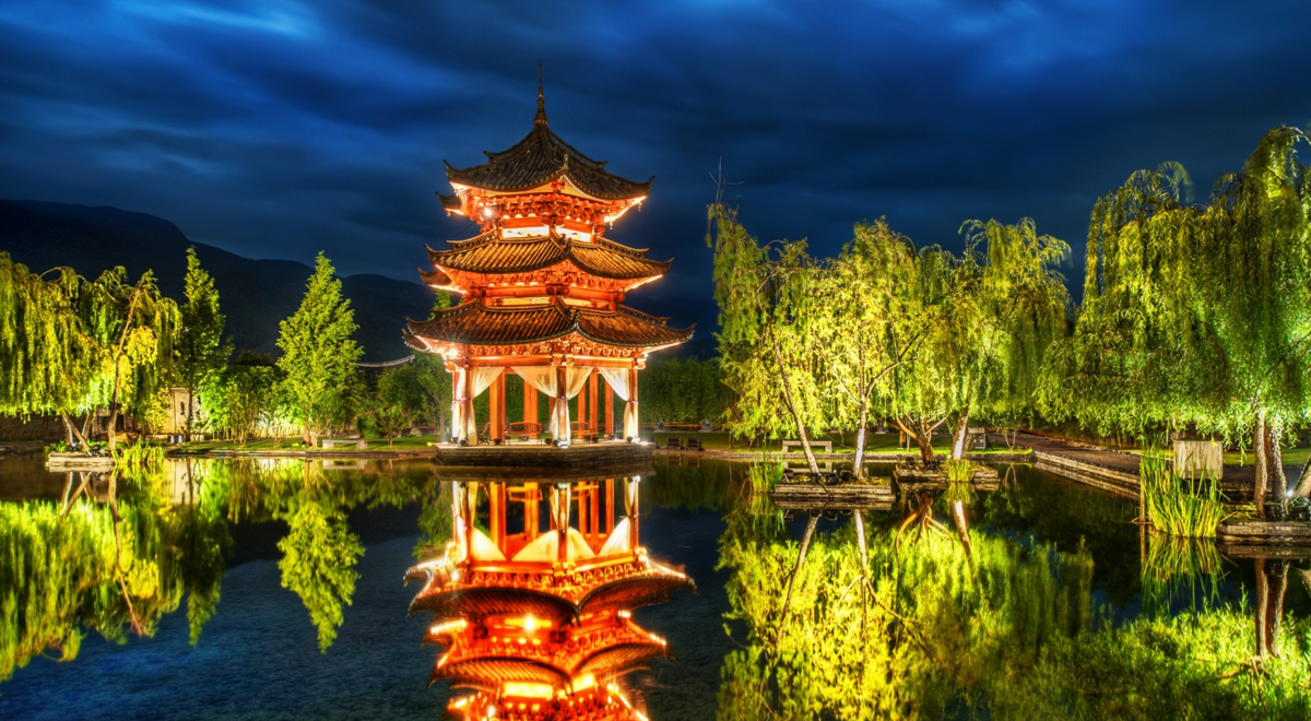 Chiny – październik