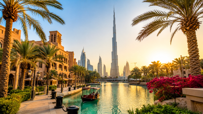 Dubaj – listopad