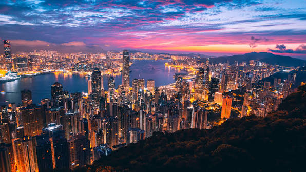 Hongkong – listopad