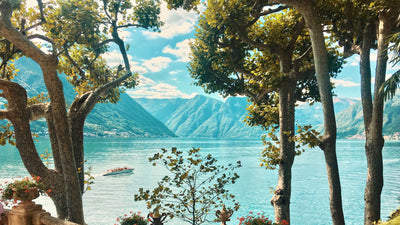 Jezioro Como – listopad