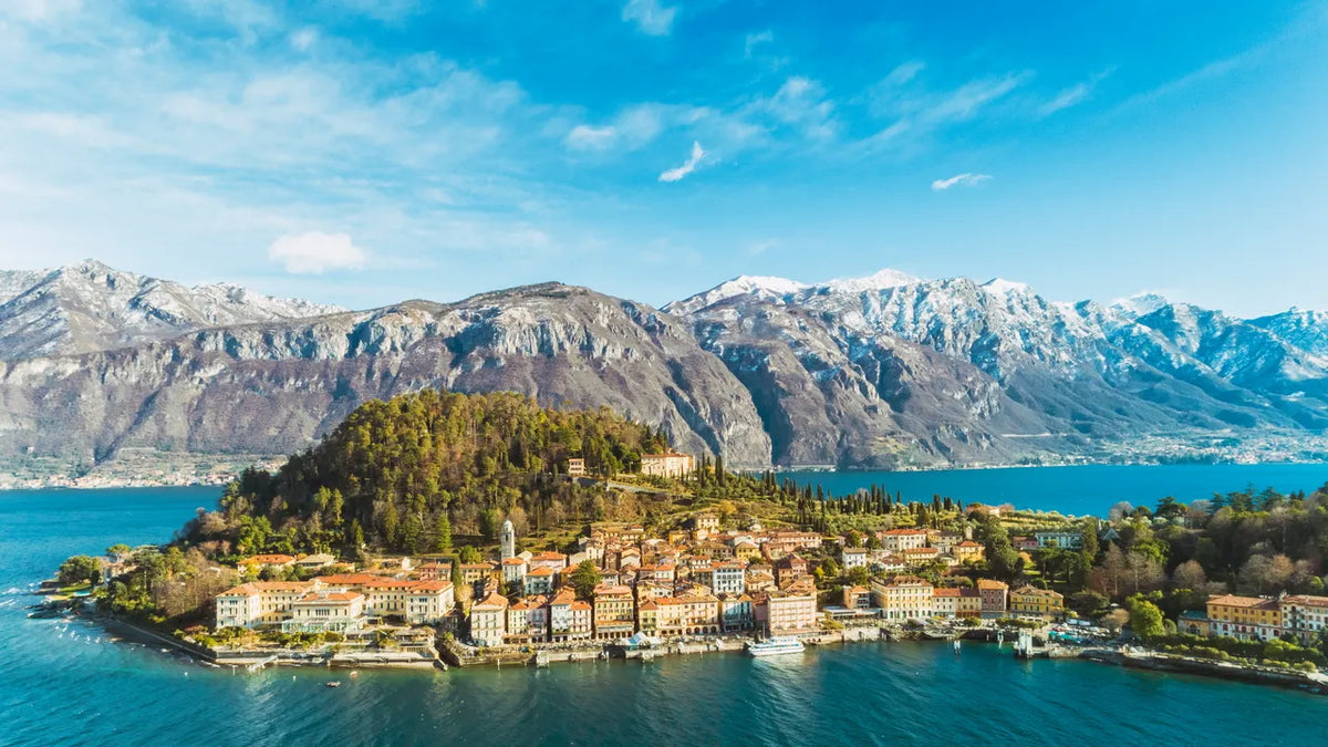 Jezioro Como – listopad