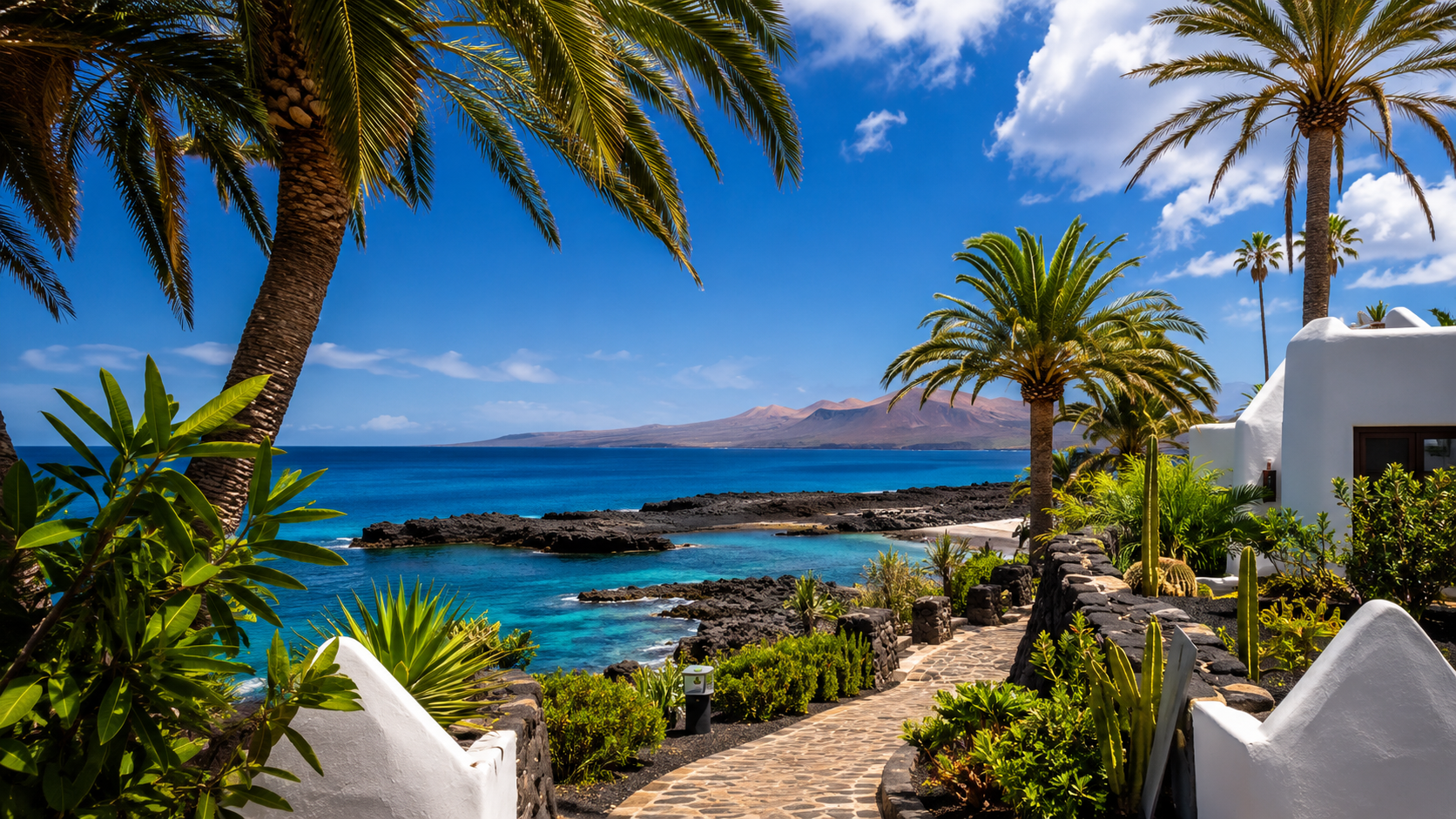 Lanzarote – październik