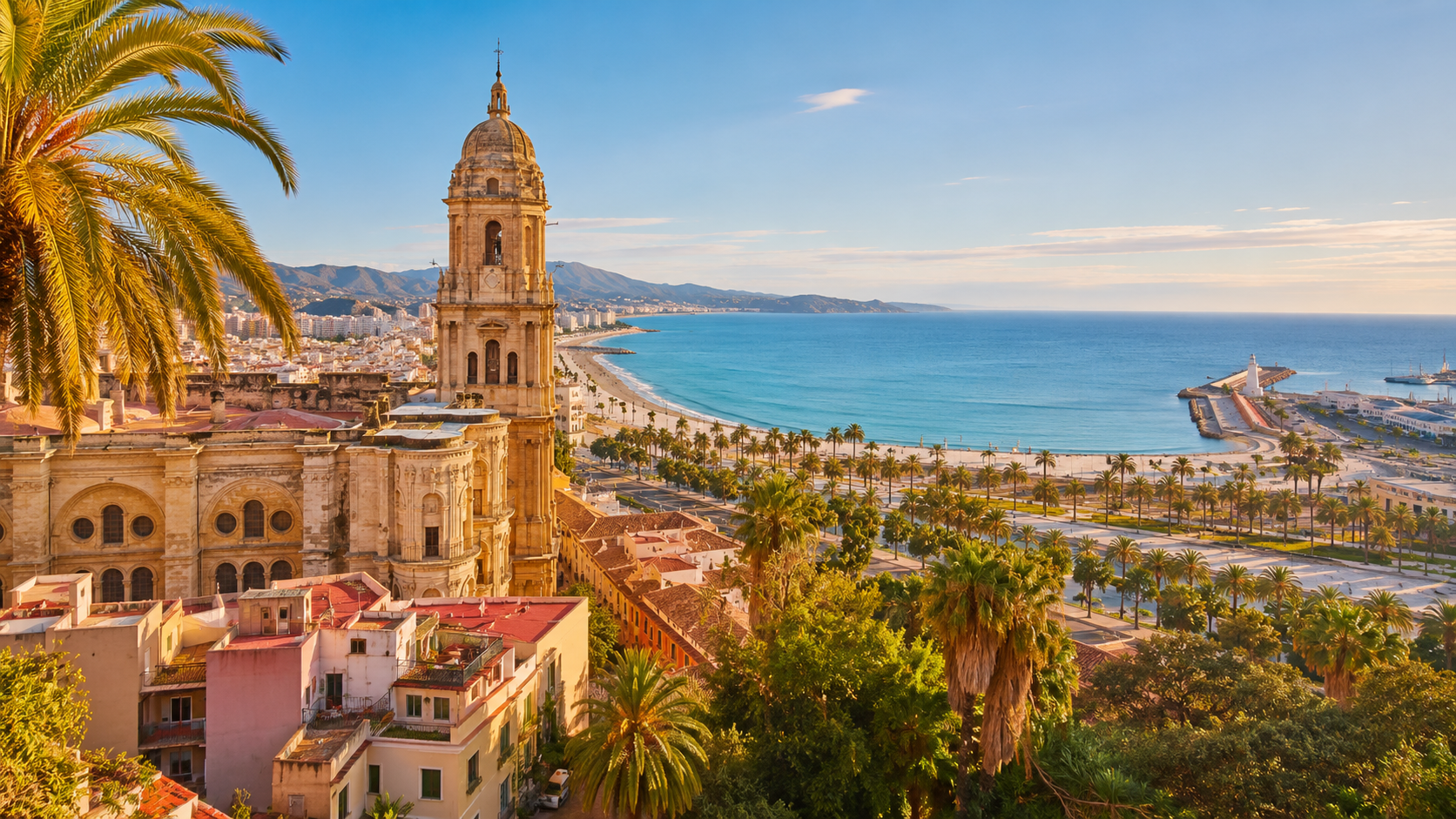 Malaga – lipiec