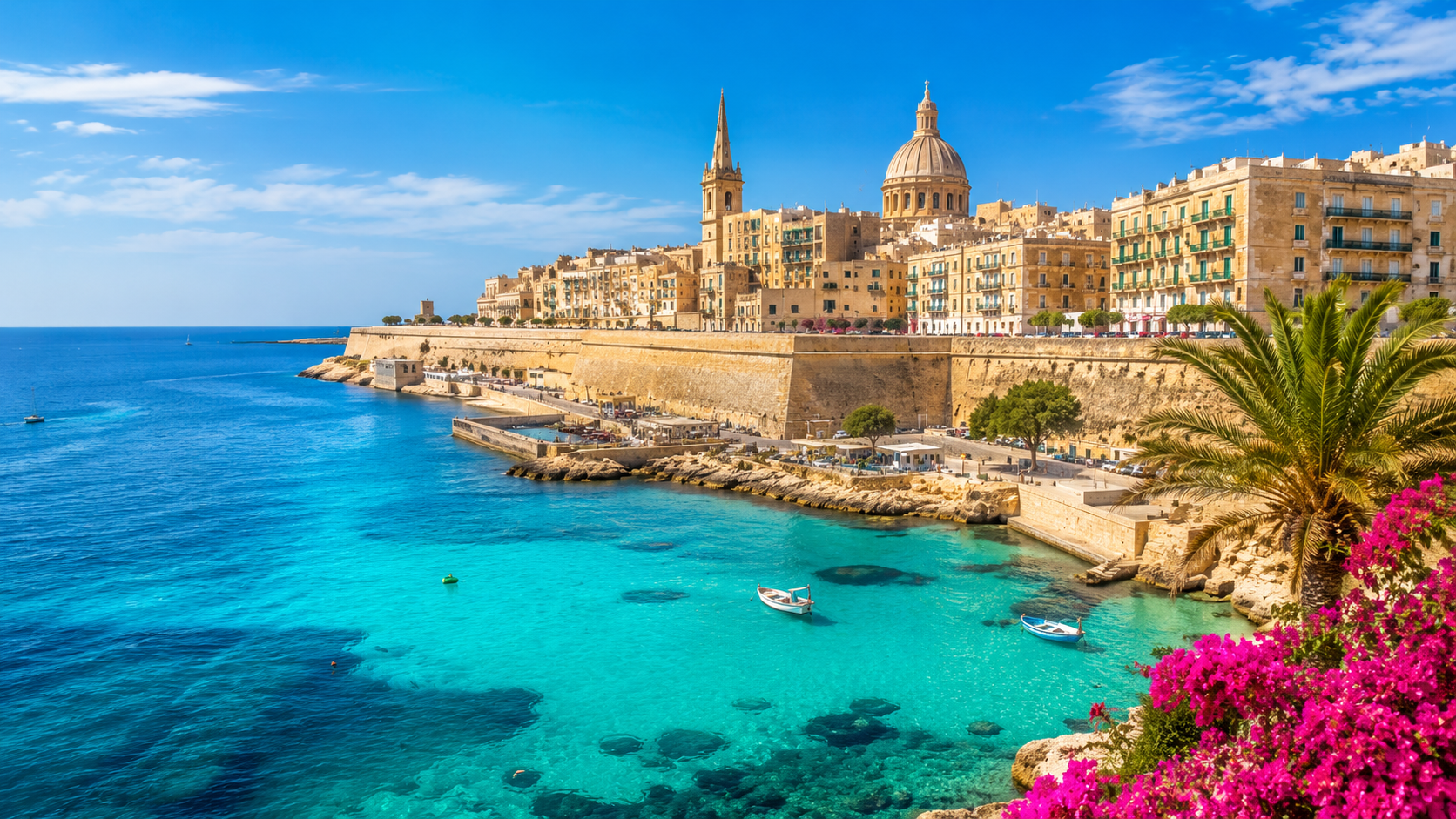 Malta – sierpień