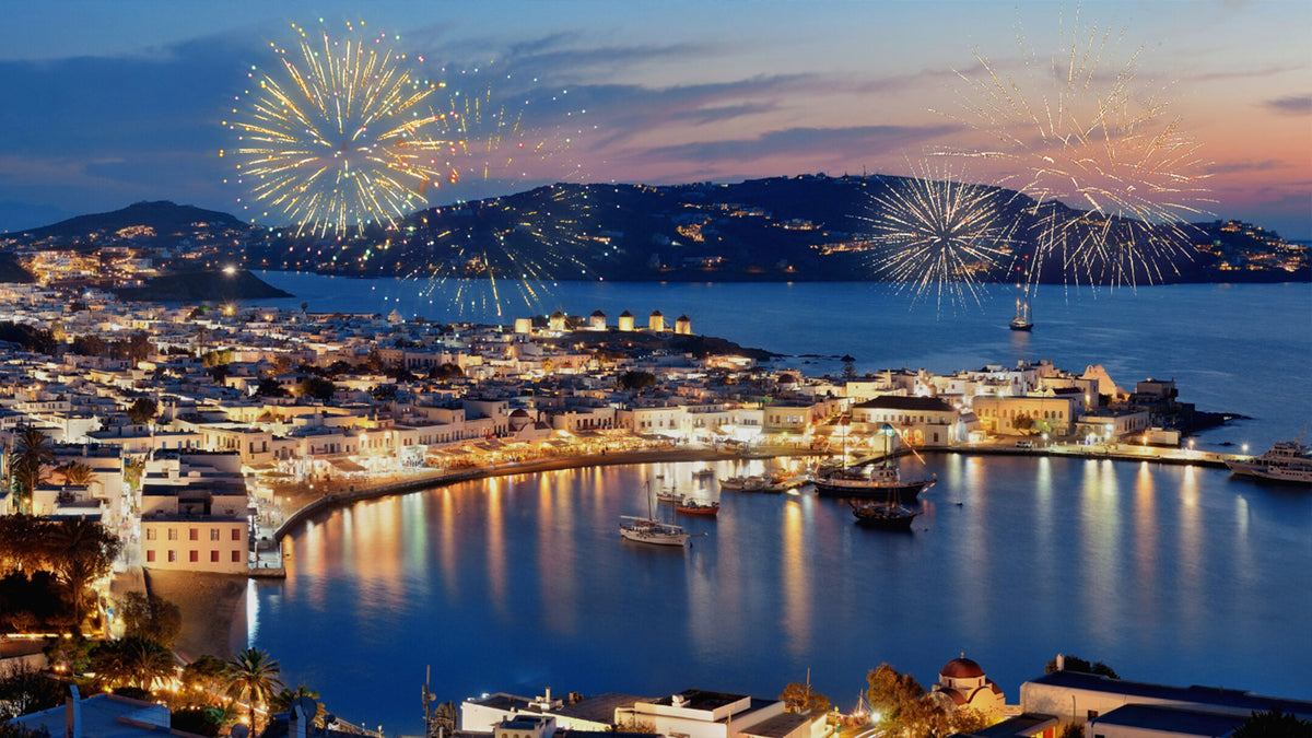 Mykonos – Sylwester
