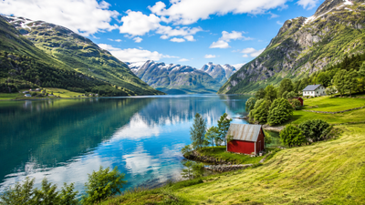 Norwegia – lipiec