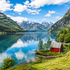 Norwegia – lipiec