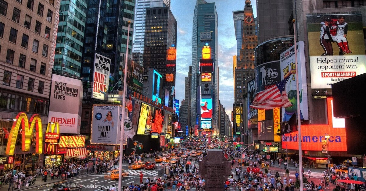 Nowy Jork - marzec 🇺🇸