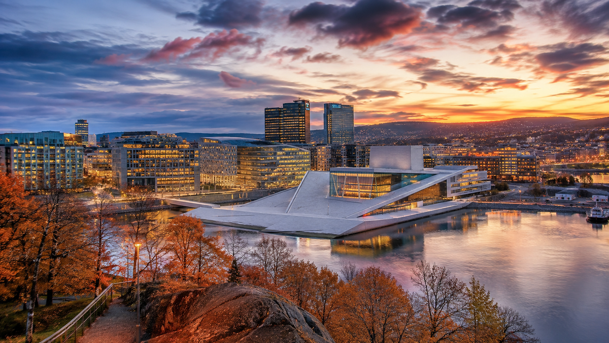 Oslo – listopad