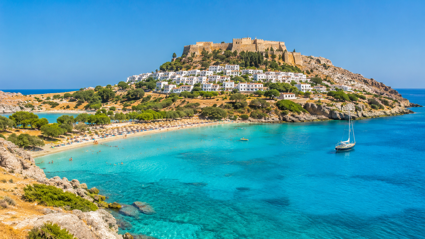 Rodos – czerwiec