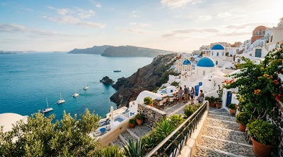Santorini – październik