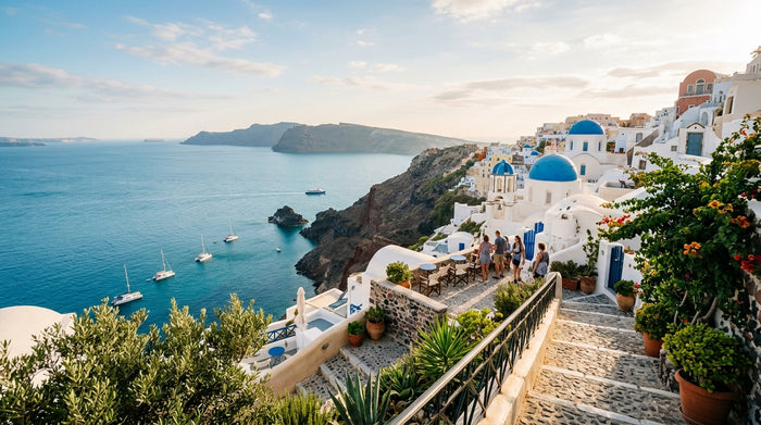 Santorini – październik