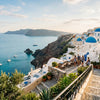 Santorini – październik