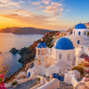 Santorini – lipiec