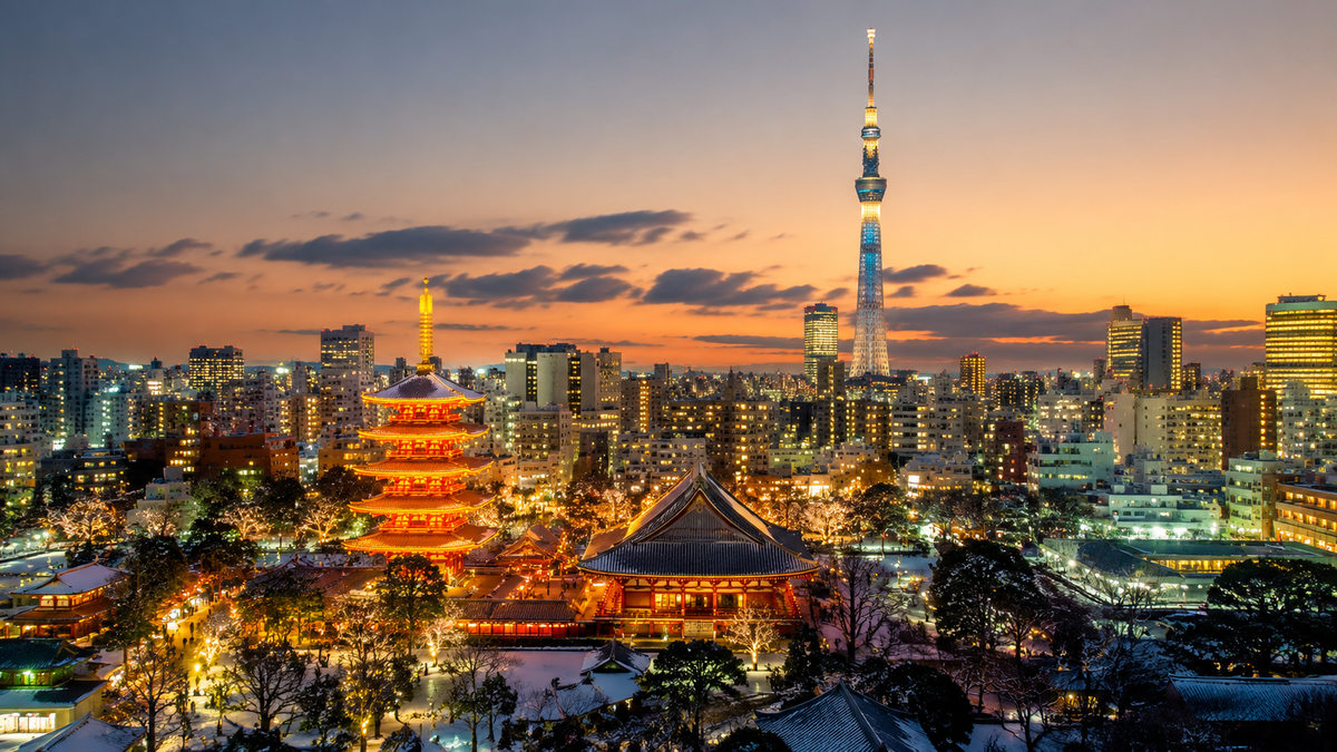 Japonia – grudzień