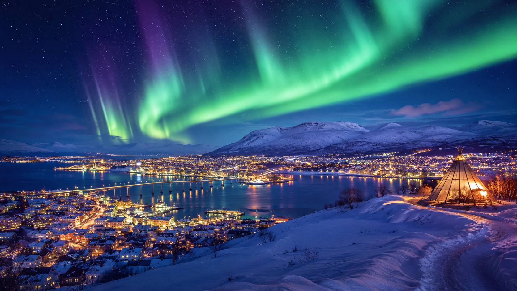 Tromso – grudzień