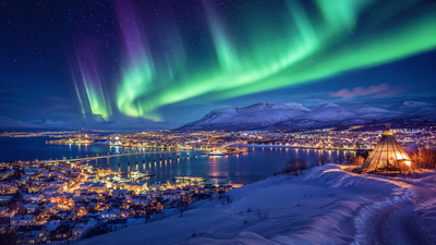 Tromso – grudzień
