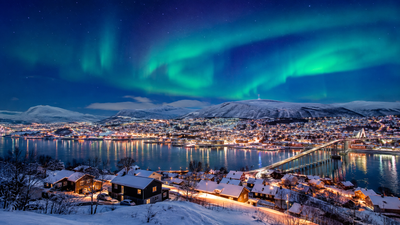 Tromso – grudzień