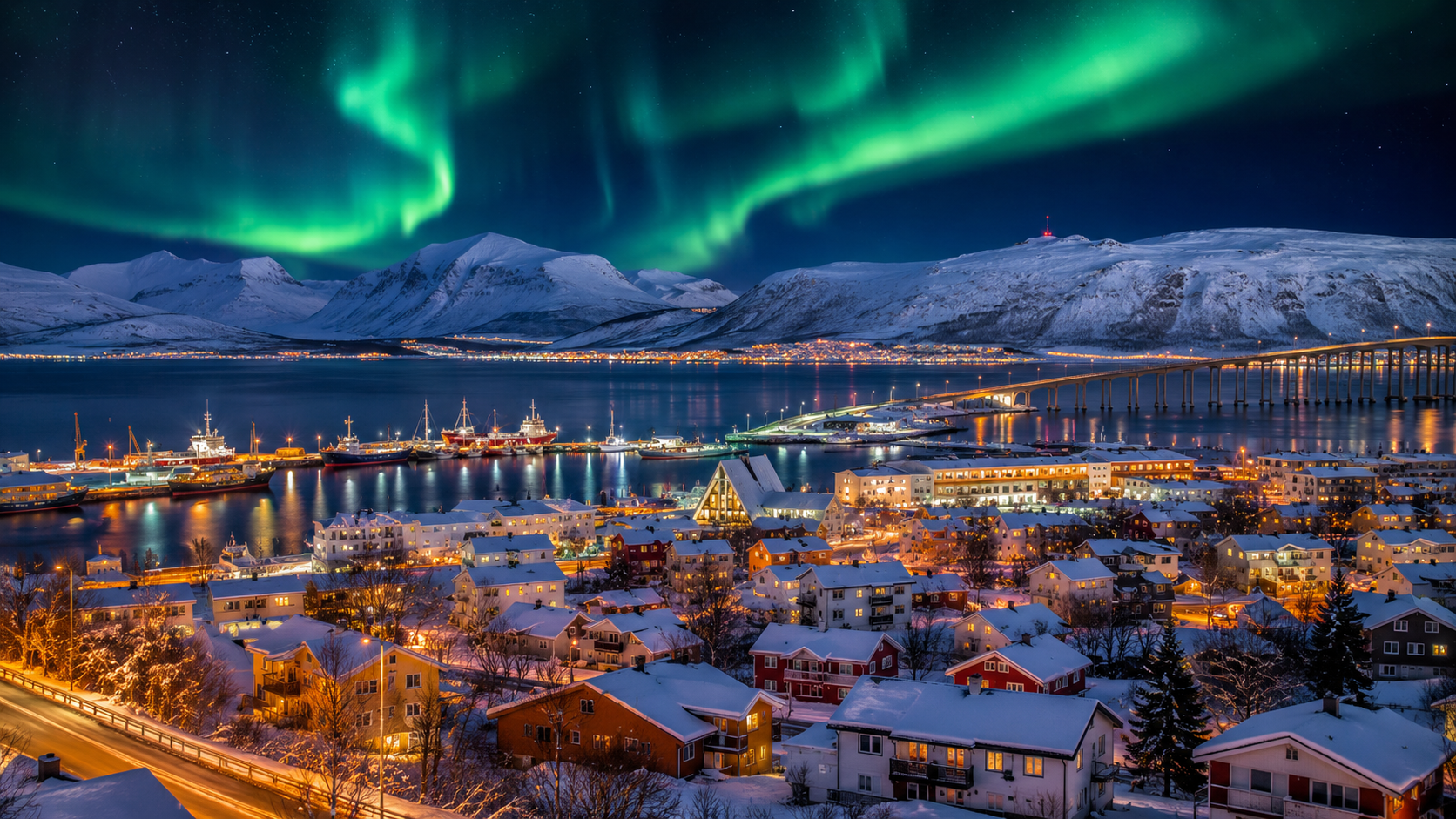 Tromso – grudzień