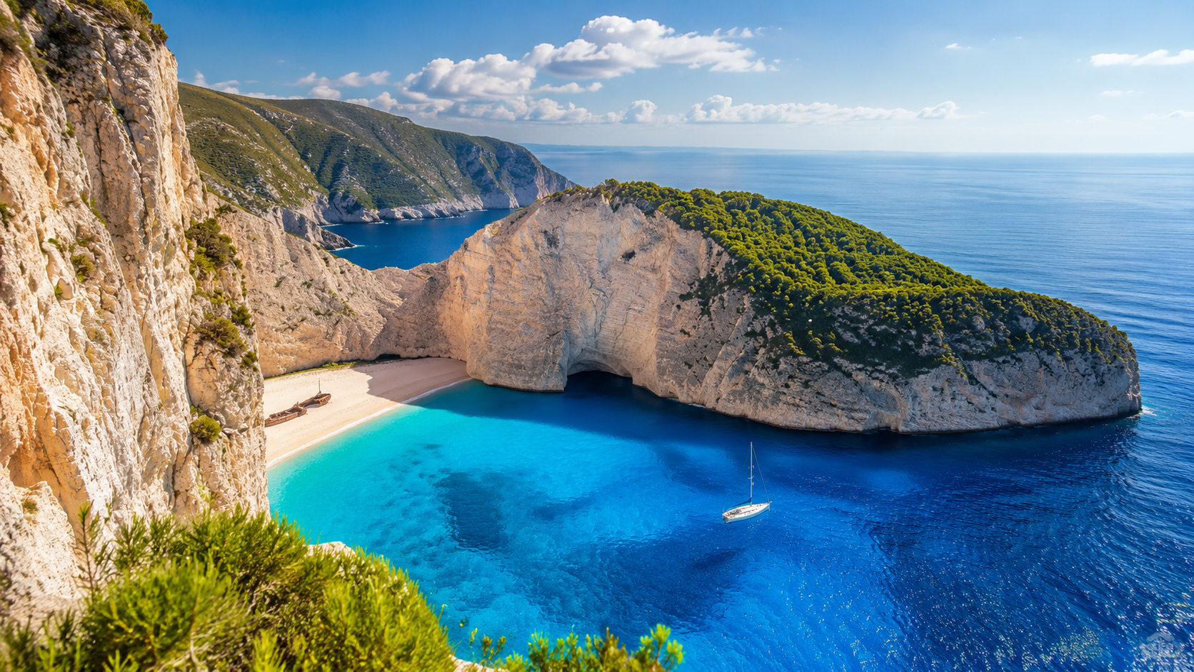 Zakynthos – lipiec