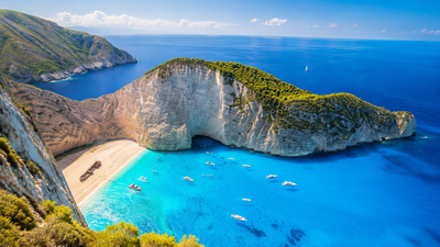 Zakynthos – lipiec