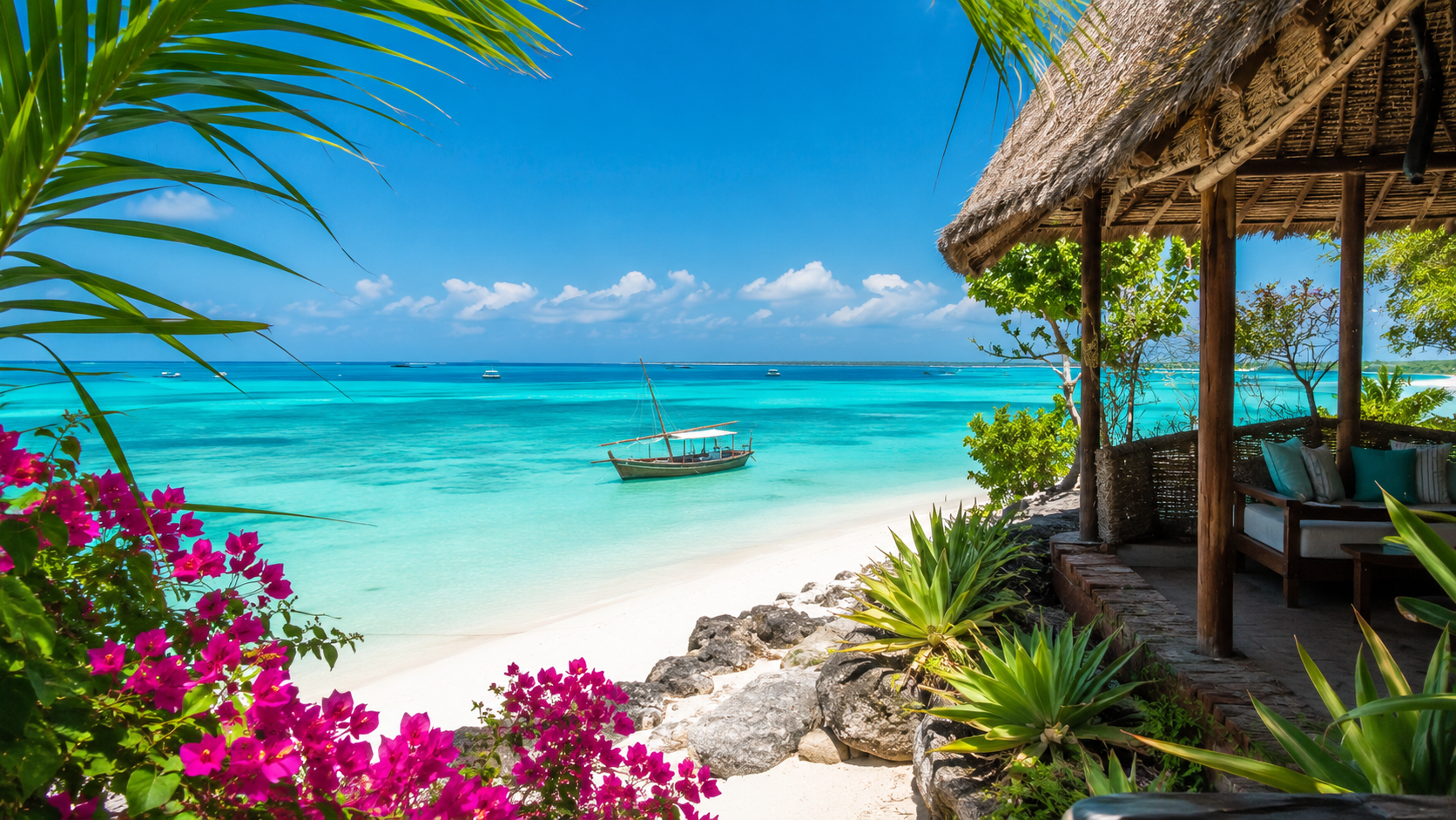 Zanzibar – styczeń