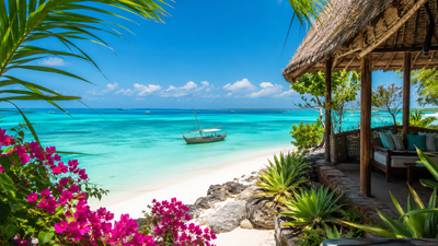 Zanzibar – styczeń
